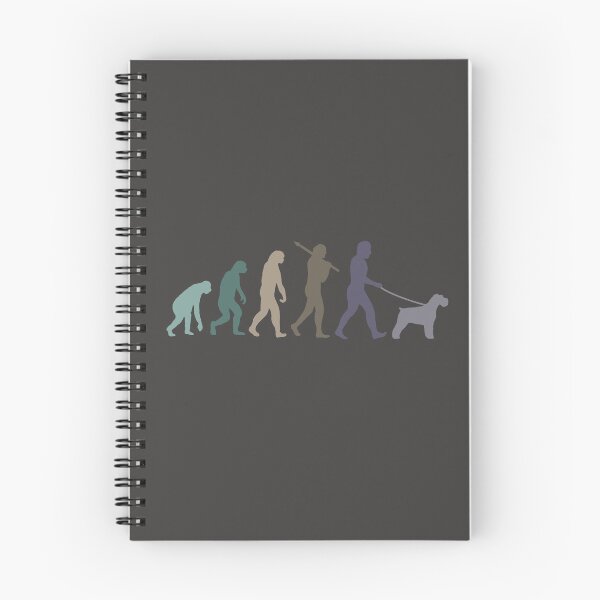 Item preview, Schnauzer Evolution retro style designed and sold by hemp3x.