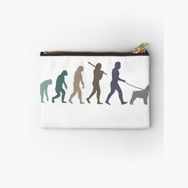 Item preview, Schnauzer Evolution retro style designed and sold by hemp3x.