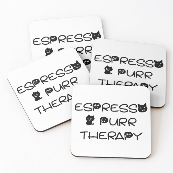 Item preview, Espresso and purr therapy designed and sold by Keirnyx.
