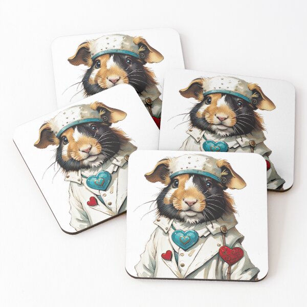 Item preview, Warrior guinea pig designed and sold by filusattila.