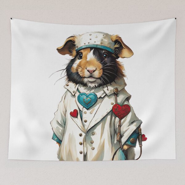Item preview, Warrior guinea pig designed and sold by filusattila.