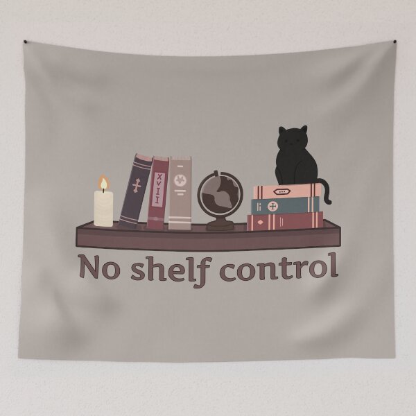 Item preview, No shelf control Bookshelf designed and sold by wonderxwander.