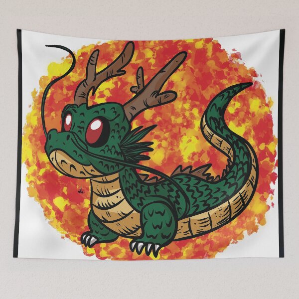 Item preview, 01 - Green fantasy dragon designed and sold by Lindsarts.