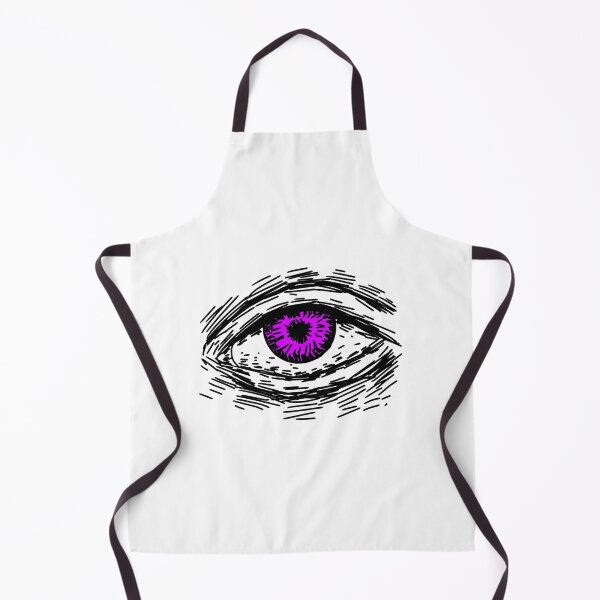 Item preview, (Sticker and Shirt) Purple eye designed and sold by Ogull.