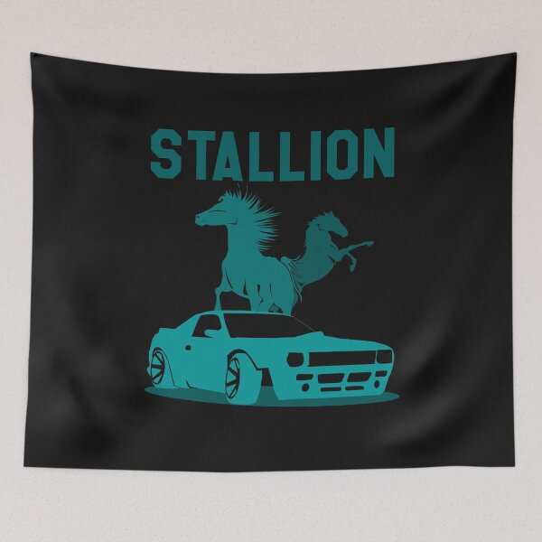 Item preview, Modern Marvel: Car vs. Stallions designed and sold by Stipper Store.