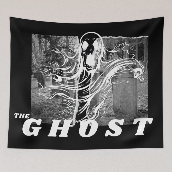 Item preview, The haunting ghost designed and sold by harryordinary.