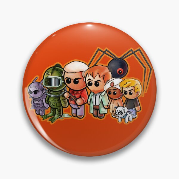 Item preview, JOHNNY QUEST POOTERBELLIES designed and sold by Pat McNeely.