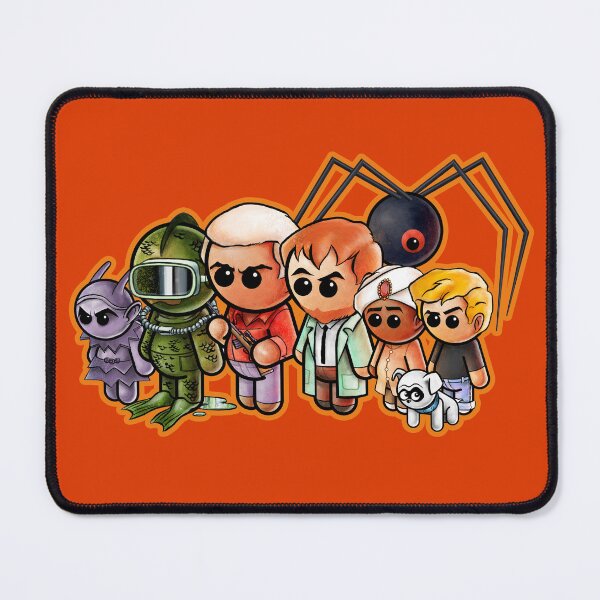 Item preview, JOHNNY QUEST POOTERBELLIES designed and sold by Pat McNeely.