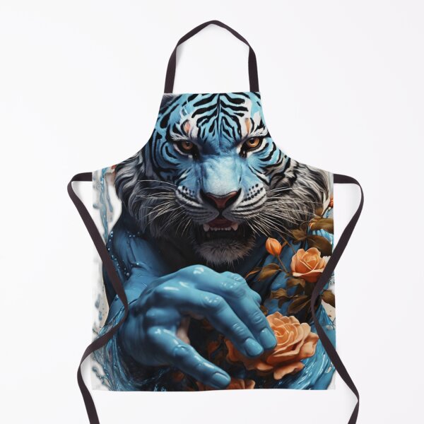 Item preview, Salto apasionado: camiseta de amor de tigre con tatuajes designed and sold by Newsubh.