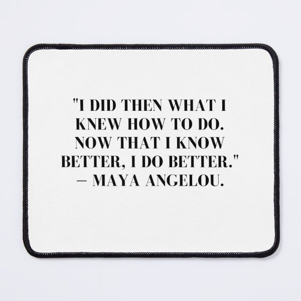 Item preview, maya angelou designed and sold by Courtney Croxall.