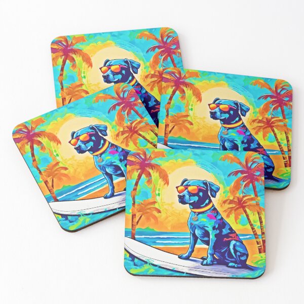 Item preview, Surfing Pooch: Beach Sunglasses designed and sold by Health And Fitness Posts e-Store.