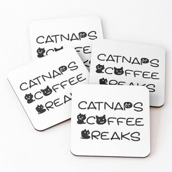 Item preview, Catnaps and coffee breaks designed and sold by Keirnyx.