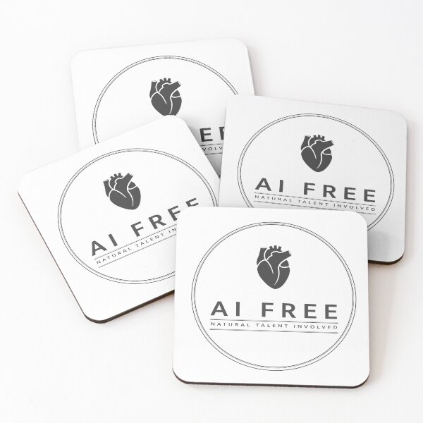 Item preview, AI FREE "NATURAL TALENT INVOLVED" designed and sold by Aicorporation.