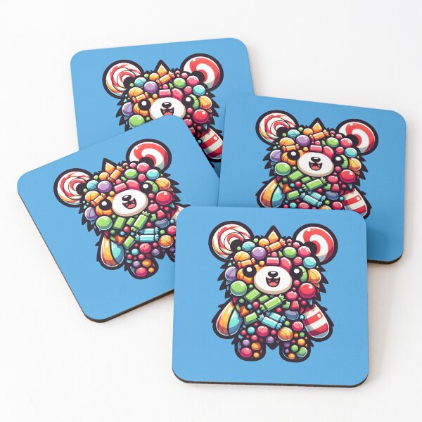 Item preview, Candy Bear designed and sold by ghastlygraphix.