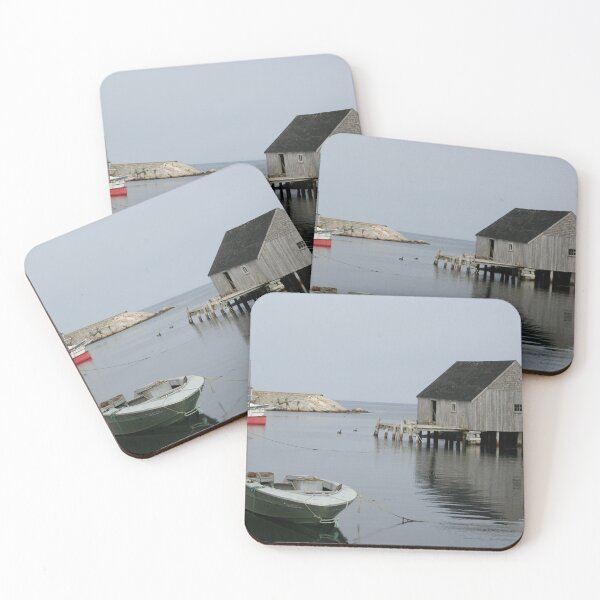 Item preview, Peggy's Cove Fishing Building Photograph - Art designed and sold by jolabrese.