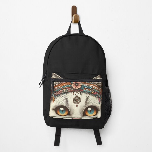 Item preview, Chill Vibes with the Coolest Cat: Peace, Love, and Style designed and sold by Furbabies Art.
