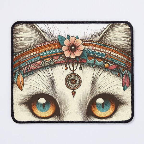 Item preview, Chill Vibes with the Coolest Cat: Peace, Love, and Style designed and sold by Furbabies Art.