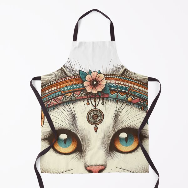 Item preview, Chill Vibes with the Coolest Cat: Peace, Love, and Style designed and sold by Furbabies Art.