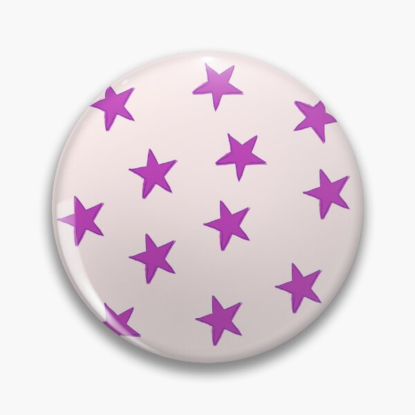 Item preview, Purple Stars designed and sold by PatternInArt.