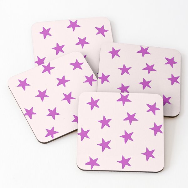 Item preview, Purple Stars designed and sold by PatternInArt.