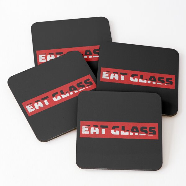 Artikelvorschau, Essen Sie Glas lustiges Geschenk entworfen und verkauft von HosvPrint .s.