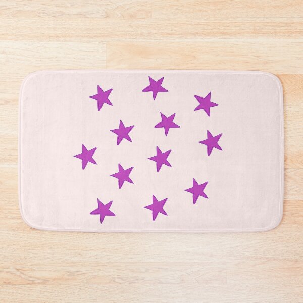 Item preview, Purple Stars designed and sold by PatternInArt.