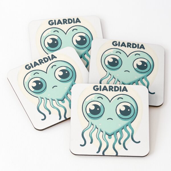 Item preview, Giardia Lamblia Parasite designed and sold by WildPalette-Art.
