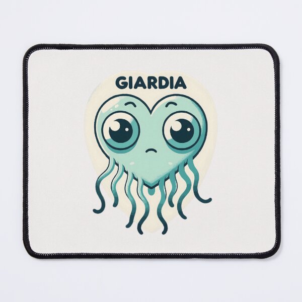 Item preview, Giardia Lamblia Parasite designed and sold by WildPalette-Art.