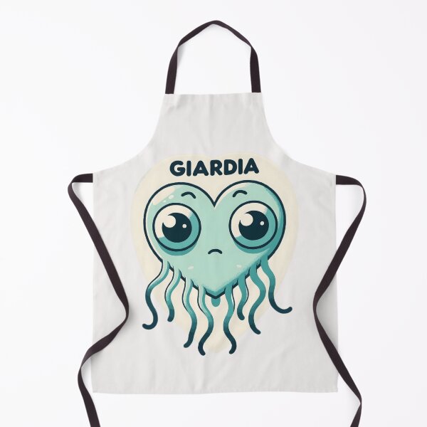 Item preview, Giardia Lamblia Parasite designed and sold by WildPalette-Art.