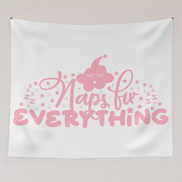 Item preview, Naps Fix Everything  designed and sold by Hairball-Pets.