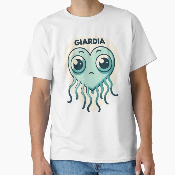 Item preview, Giardia Lamblia Parasite designed and sold by WildPalette-Art.