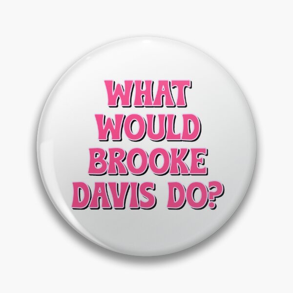 Item preview, Brooke Davis Sticker— One Tree Hill designed and sold by annagcrow.