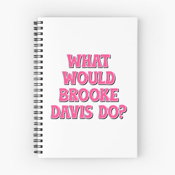 Item preview, Brooke Davis Sticker— One Tree Hill designed and sold by annagcrow.