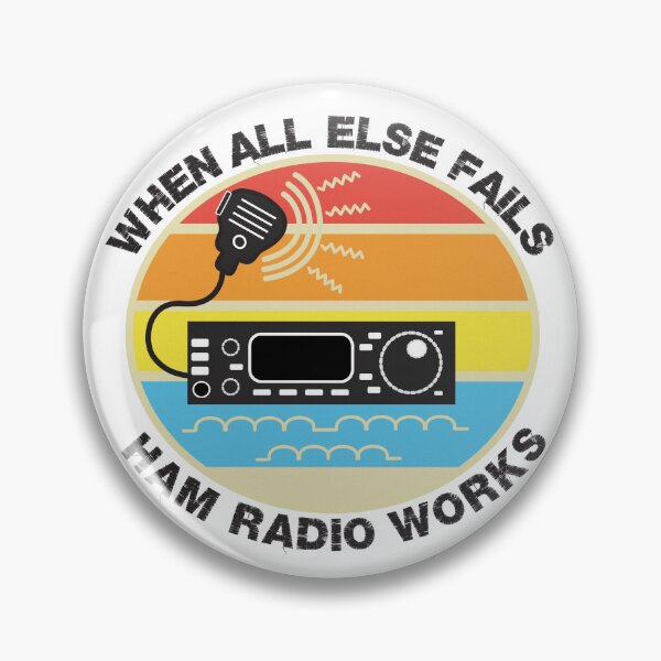 Item preview, Ham Radio Works designed and sold by beCAkedesigns.