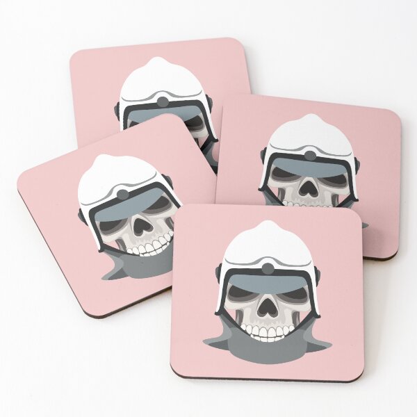 Item preview, Firefighters skull designed and sold by wectorworld.