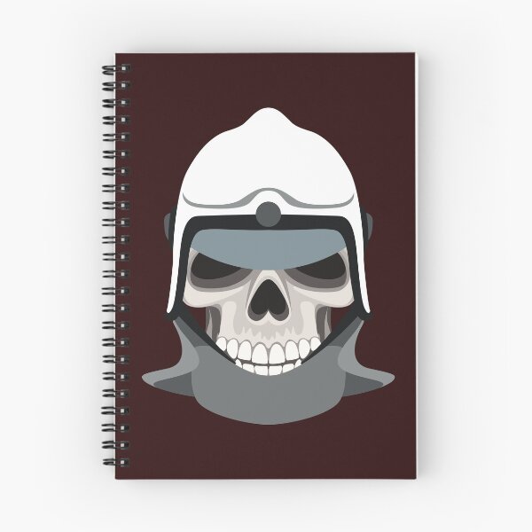 Item preview, Firefighters skull designed and sold by wectorworld.