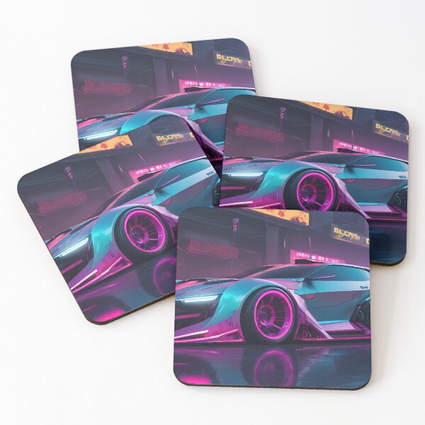 Item preview, Omega Surge - Cyberpunk Supercar designed and sold by papi1998.
