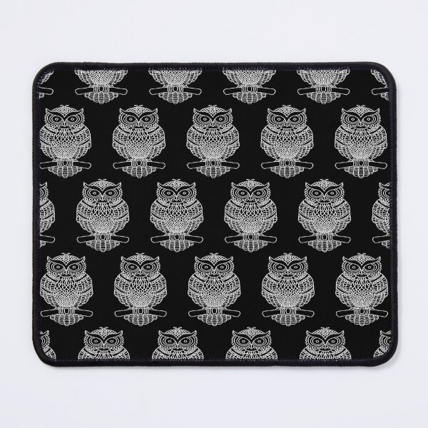 Item preview, Búho (patrón negro) designed and sold by 13mtm80-Designs.