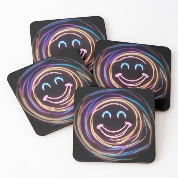Item preview, Neon Smile designed and sold by Zendragon-Store.