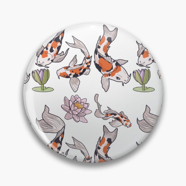 Item preview, The Koi fish pattern 2 designed and sold by AnnCamellia.