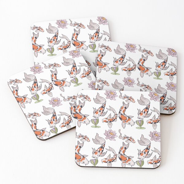 Item preview, The Koi fish pattern 2 designed and sold by AnnCamellia.