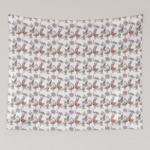 Item preview, The Koi fish pattern 2 designed and sold by AnnCamellia.