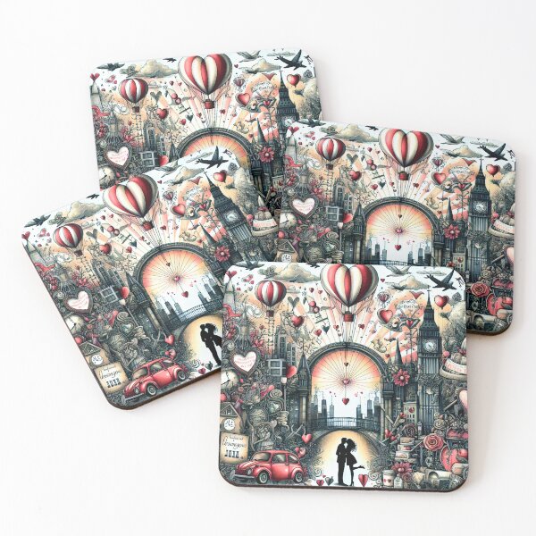 Item preview, Love Travels Over the World designed and sold by KostaBo.