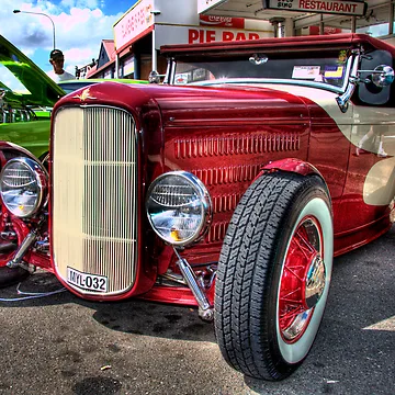 Artwork thumbnail, HOT ROD by MIGHTY TEMPLE IMAGES