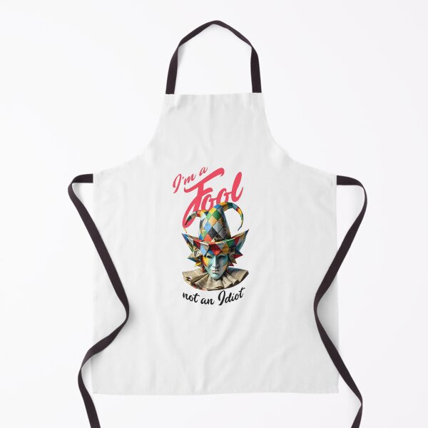 Item preview, I'm a fool, not an idiot designed and sold by BubblyDelight.