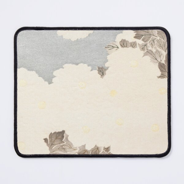 Item preview, White blossom flowers by Kamisaka Sekka Vintage Japanese designed and sold by cutesy.