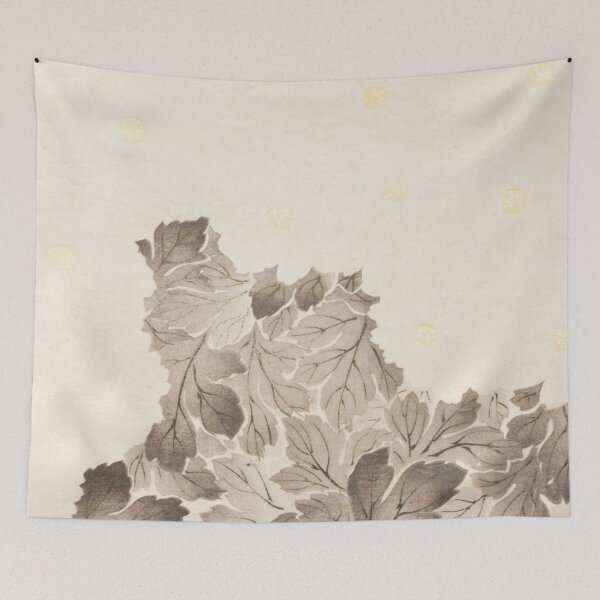 Item preview, White blossom flowers by Kamisaka Sekka Vintage Japanese  designed and sold by cutesy.