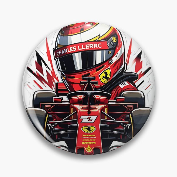 Item preview, Charles Leclerc Formula 1 Driver designed and sold by F1GearStop.
