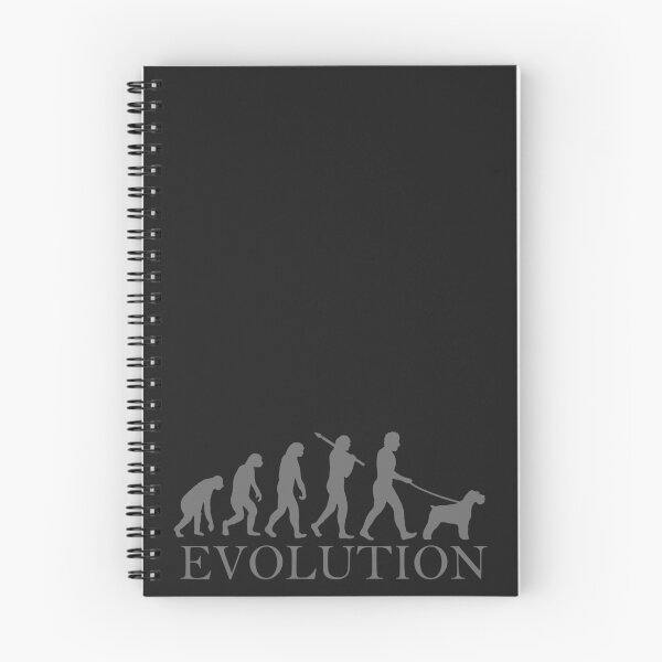 Item preview, Evolution Dog Schnauzer designed and sold by hemp3x.
