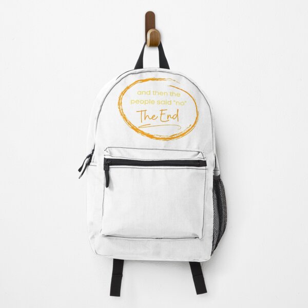 Item preview, And then the people said “no”. END. designed and sold by Little-Victory.